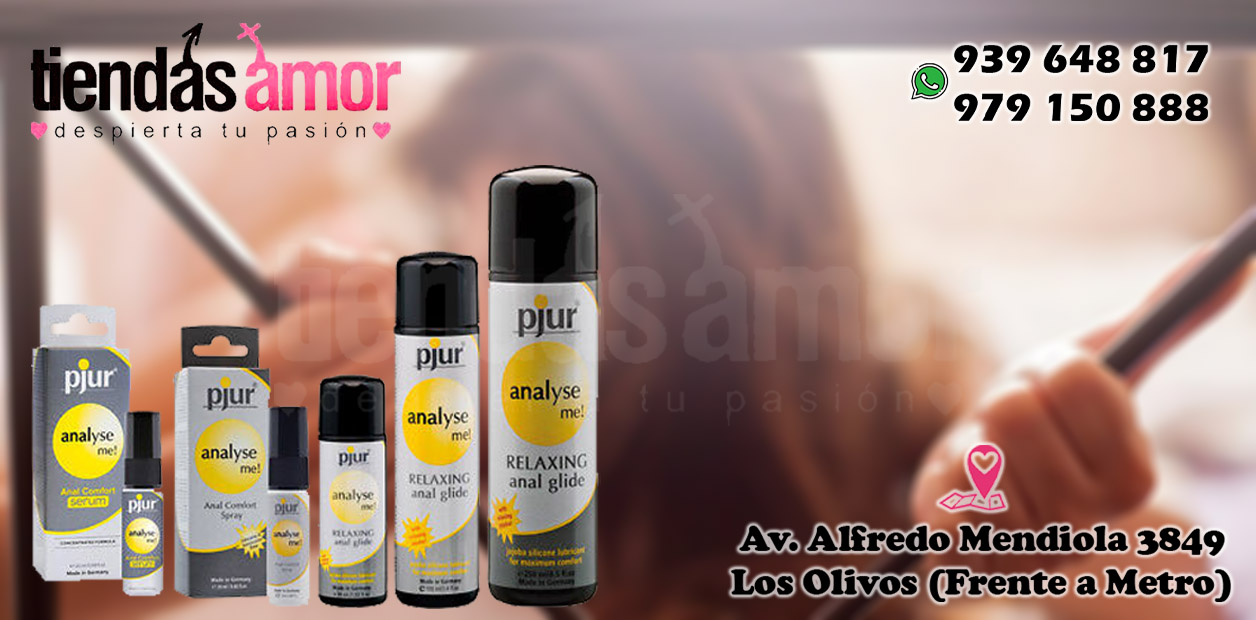 SEXSHOP ANCON - PJUR RELAJANTE ANAL 